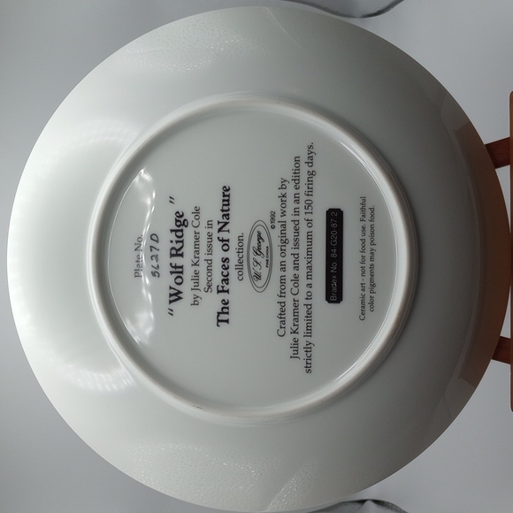 Wolf Ridge Plate - Picture 5 of 15